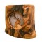 Aspen Log Elk Night Light