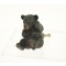 Upside Down Bear Cub Toilet Paper Holder