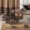 Bear Lifestyle Shower Curtain with 12- Shower Curtain Rings