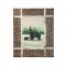 Birch Bear Throw