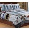 Bison Buffalo Rustic Bed Quilt Set