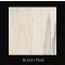 Rustic Single Rocker Switch Plate (3 wood options)