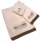 Log Cabin Bath Towel Set of 3