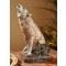 Call of the Wild – Howling Wolf Sculpture -DISCONTINUED