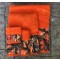 Camo Blaze-Orange Towels-Set of 4 (2 bath-towels)