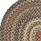 Bear Creek Oval Braided Rugs - Wheat-DISCONTINUED