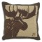 Great Moose Over Size Pillow