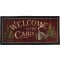 Welcome to the Cabin Rug 20 x 44