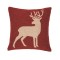 Russet Deer Pillow 