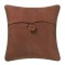 Brown Envelope Pillow