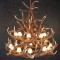 Yuma 18 Antler Chandelier