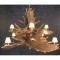 Saskatoon 10 Antler Moose Chandelier