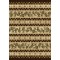 Folk Dance Pine Cone Over Size Rug