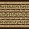 Folk Dance Pine Cone Area Rugs