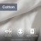 Cotton Jacquard Comforter Set- 3