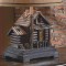 Log Cabin Table Lamp