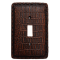 Faux Crocodile Skin Switch Covers