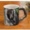 Cubby Hole Bear Mug