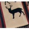 Wildlife Black Prints Waffle Kitchen Towels