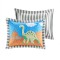 Playful Dinosaur Reversible Coverlet Set