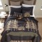 Moonlit Cabin Decorative Pillow