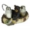 Fishing Bear Salt and Pepper Shaker Set