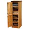 Hickory Linen Cabinet 