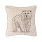 Forest Bear Pillow