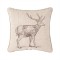 Forest Deer Pillow