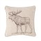 Forest Moose Pillow