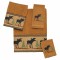 Forestry Moose Bath Towels