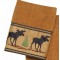 Forestry Moose Bath Towels