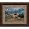 The Last Glance-Framed Mule Deer Print
