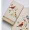 Gilded Bird Towel Set -3 Pcs (Fingertip towel included)