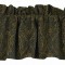 Bella Vista Chenille Damask Valance-DISCONTINUED