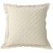 Cream Linen Euro Sham