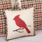 Hollis Cardinal Pillow