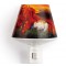 Horses Ceramic Nightlight with a Well for Essential Oils