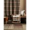 The Huntsman Shower Curtain with 12- Huntsman Shower Curtain Rings