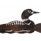 Loon Coat Rack - 2 Sizes Available