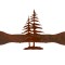Pine Tree Coat Rack