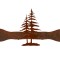 Pine Tree Coat Rack