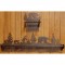 Silhouette Bear Towel Bar - 18 Inch