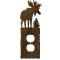 Moose Light Switch Covers