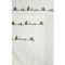 Embroidered Pine Sheet Set-Full