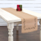 Jute Burlap Ivy Table Runner 13 x 72 DISCONTINUED