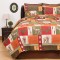 Keaton Forest Quilt Set-King