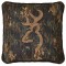3D Buckmark Pillow
