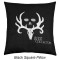 Bone Collector Black and Grey Bedding