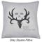 Bone Collector Black and Grey Bedding